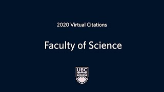 2020 Citations: Faculty of Science
