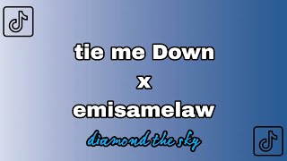 DJ TIE ME DOWN X EMISAMELAW X DIAMOND THE SKY VIRAL TIK TOK|DJ DAVANTA