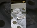 Watch This Diamond Ring Get PERFECTED By Hand! ✨💍 #shorts