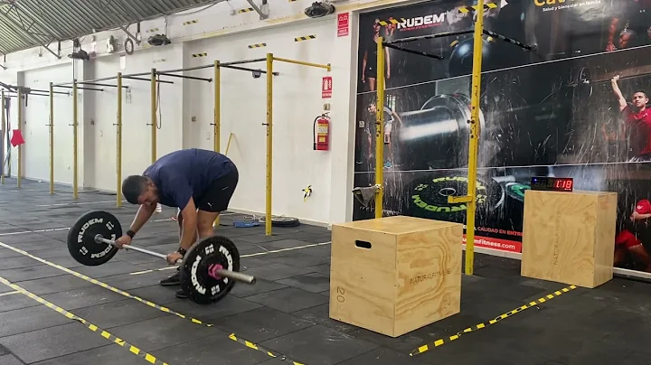Open Omagua Games 2023 - wod 23.1 a y 23.1 b