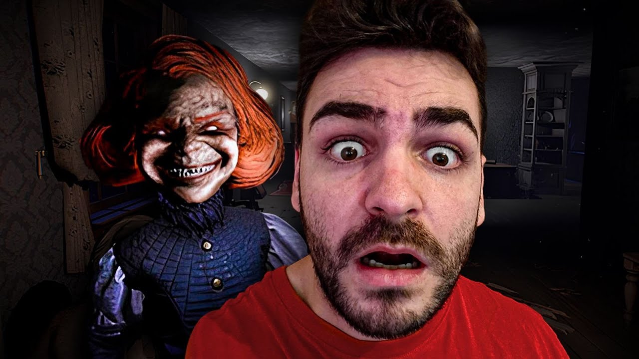 ATRAPADO EN UNA CASA ABANDONADA CON UNA MUÑECA DIABOLICA | The Maid