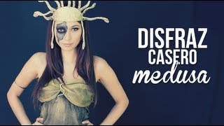 Disfraz y maquillaje: Medusa! - YouTube