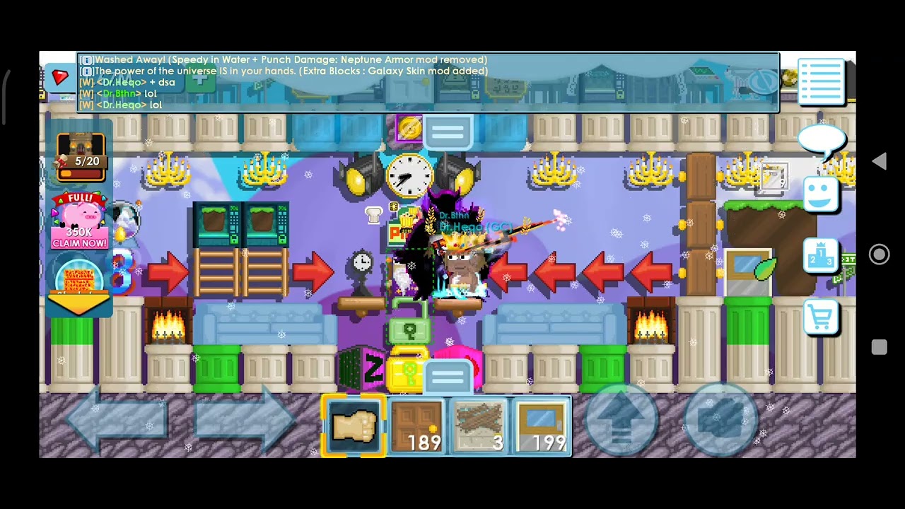 Growtopia - Getting Anomaly Aura (Legendary Branch Series - 7)