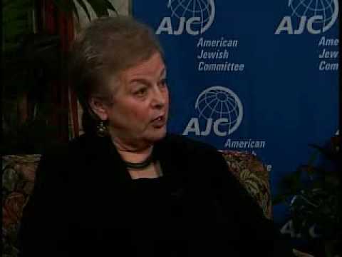 American Jewish Committee Ann Schaffer: Immigration is a Jewish Issue