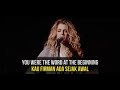 WHAT BEAUTIFUL NAME IT IS - Hillsong worship (lirik - dan terjemahan)