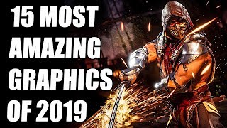 15 Most Amazing Graphics of 2019
