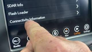 2018 Jeep Grand Cherokee. Radio information retrieve Radio Internal Failure Code Jeep
