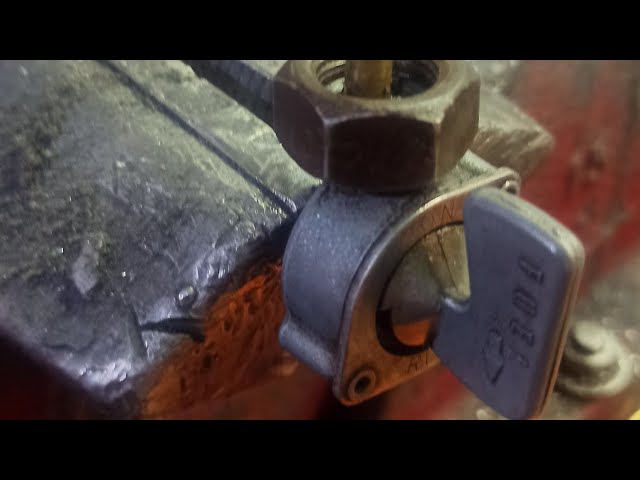 Robinet D'Essence Vanne D'Arrêt Carburant Pour CB400 92-98 / CB750 Nighthawk - Installation Facile