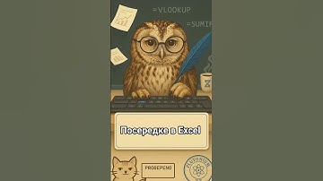 Посерёдке в Excel #education #excel #edit #short #exceltips #like #youtube #trending #tiktok #live