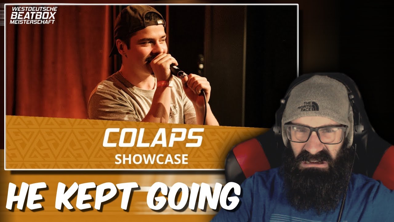 He went HARD! | COLAPS SHOWCASE | West German Beatbox Championship 2022 ...