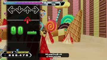 【DDR GRAND PRIX】♥Love²シュガ→♥【BASIC】