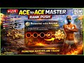 BGMI LIVE 🔴 Ace ➜ Ace Master Rank Push | Promotion Matches Grind