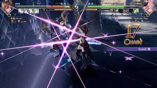 GBVS 라이징 나루메아 랭크 매치 4