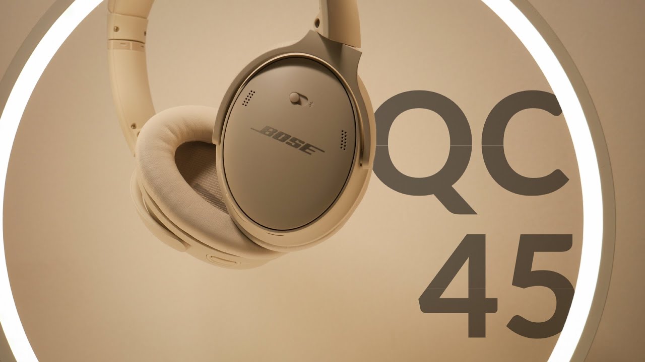 Test Bose QC 45 : Nom de Zeus ! Ce très bon casque est un retour vers le  futur bien paresseux