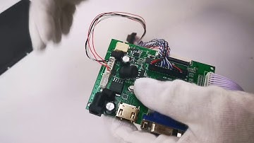 7" 1280X800 IPSD LCD Screen N070ICG HDMI VGA AV LCD Controller Board