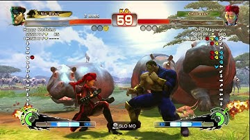 Happy Medicine (M.Bison) vs. Freesway (C.Viper) SSF4:AE 2012 XBL Match