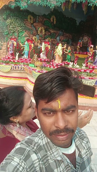 mero Radha Raman Girdhari#bnihimovers 🙏🙏@rjrkushwahacomedy4335 @AalhaDharmikKatha