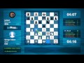 Chess game analysis dzega friden  juliavi  10 by chessfriendscom