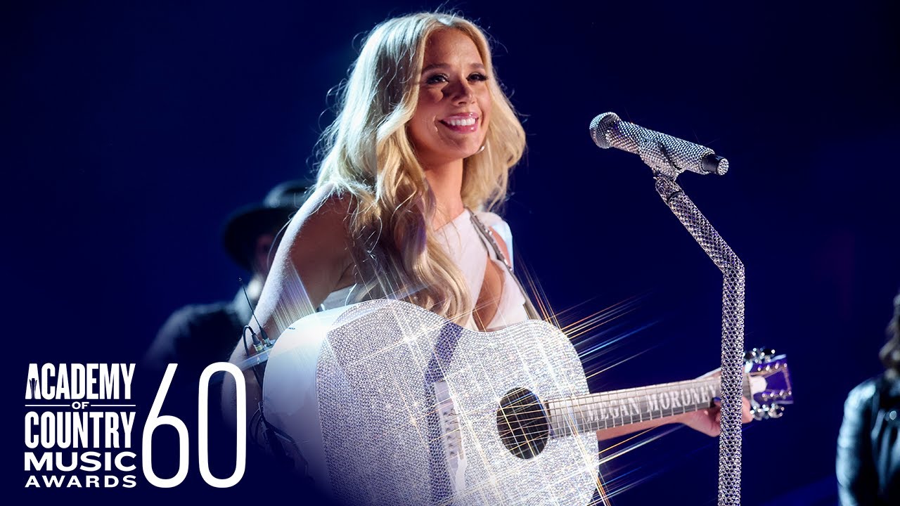 Megan Moroney - "Stupid Boy" (Live from the 60th ACM Awards)