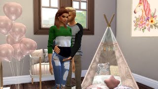 A Baby is Born! (Legacy S:1 E:11) | The Sims 4: Lets Play