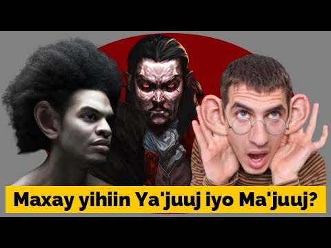 Qisada Ya Juuj Ma Juuj Sidee U Egyihiin Xaggee Ayay Joogaan Maxay Qabtaan Xog Buuxda