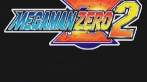 Megaman Zero 2-Intro & Beginning Mission