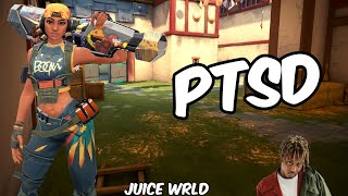 PTSD - Valorant Montage (Juice WRLD)