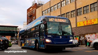 MTA Bus Company: 2024 New Flyer XD40 Xcelsior 9290 on the Q47 Bus (Post-Redesign).