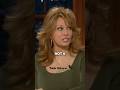 Dirty Question❓: She CAN&#39;T believe Craig asked her #shorts #craigferguson #raquelwelch #flirting