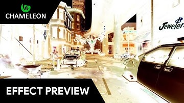 LOOK! Color Grading Pack - Chameleon Post Process for Unreal Engine 4