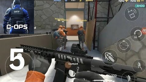 Critical Ops | CSGO Mobile | Gameplay Walkthrough Part 5 | FBI Attack(iOS, Android)