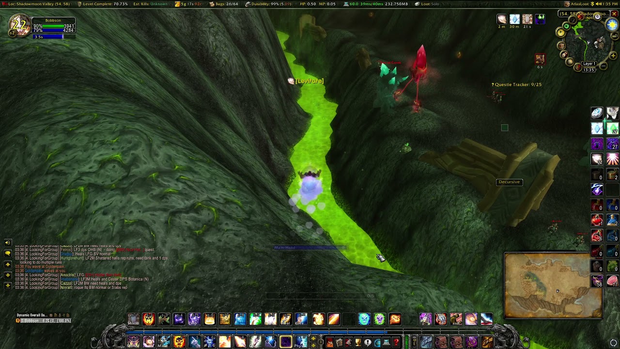 TBC Classic: How To Make Shadowcloth!