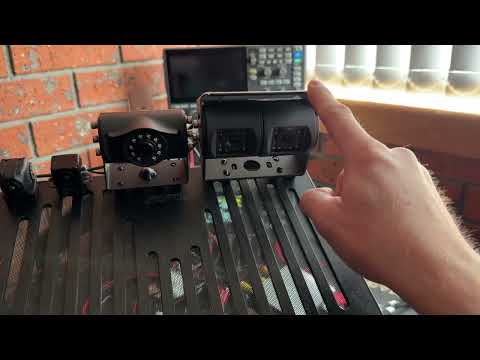 Pro Series vs Heavy Duty vs Toyota Factory Camera Comparison | OEM Toyota Screen