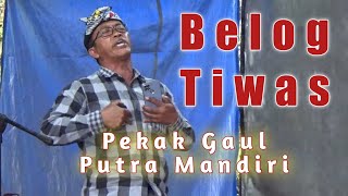 Pekak Gaul Megending Belog Tiwas [Cover Suma Ardana]