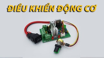 Mạch điều khiển tốc độ động cơ DC 3A có đảo chiều | Linh Kiện Điện Tử Nshop