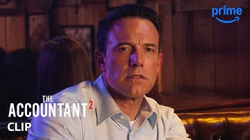 Christian Provokes a Cowboy Standoff | The Accountant 2 | Prime Video