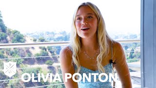 Olivia Ponton Talks Kio Cyr, Diet, Fitness & Influencer Life | Heard Well
