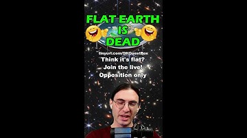 FLERFS vs. SCIENCE - Debate Dr. Blitz [11/7/2025] [V]