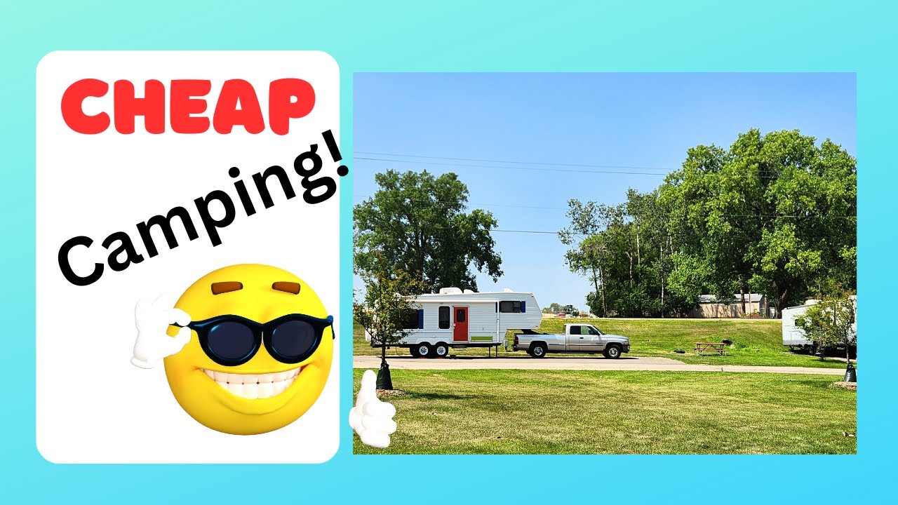 Yr 7 Cheap RV CITY campgrounds Two Minute Tuesday YouTube