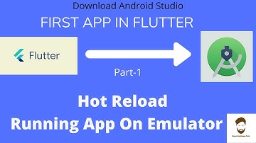 Flutter Tutorial #3 - Build First "Hello World" App in Flutter | Urdu - Hindi