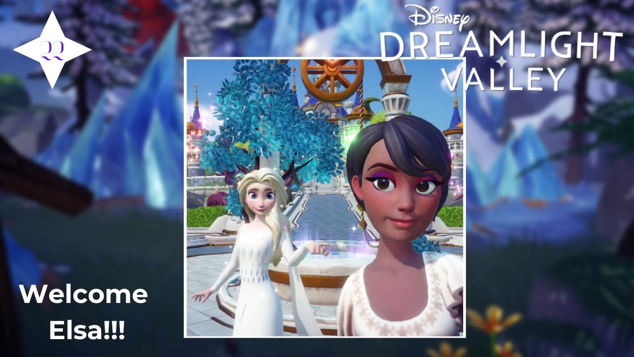 Elsa's Here! l Completing More Quest Lines l Disney Dreamlight Valley