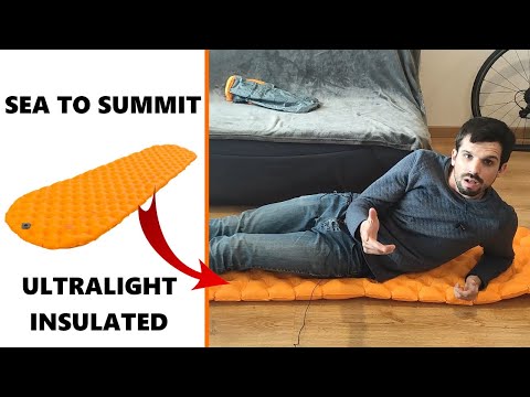 Introducing the SEA TO SUMMIT ULTRALIGHT INSULATED mattress - YouTube