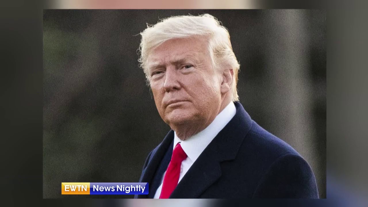 President Trump blasts Christian magazine   EWTN News Nightly