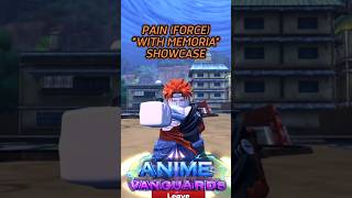Pain (Force) Showcase | Anime Vanguards Roblox