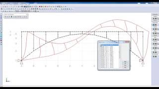 Natural Frequency and Seismic Analysis in SAFI