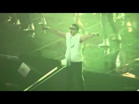 2012.10.02 PSY - GANGNAM STYLE (싸이월드 싸이 콘서트 - 싸이랑 놀자)
