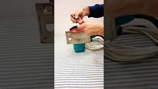 Wood cutting machine blade change part 2 #shorts