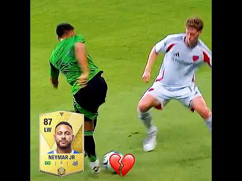 Skiils Neymar🔥 #eafc25 #fifa #eafc24#eafcmobile #fifamobile #fifa #shorts