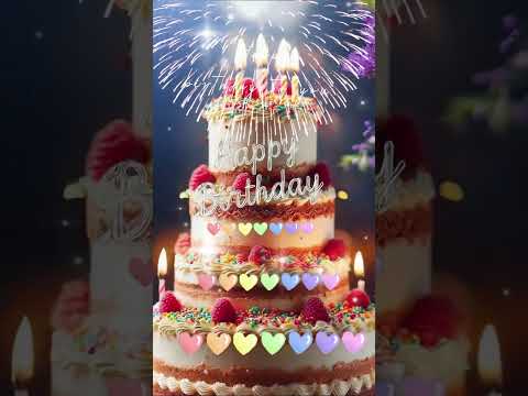 Happy birthday to you song 💖 Strawberry firecrackers #happybirthday #birthdaysong #생일 #birthday