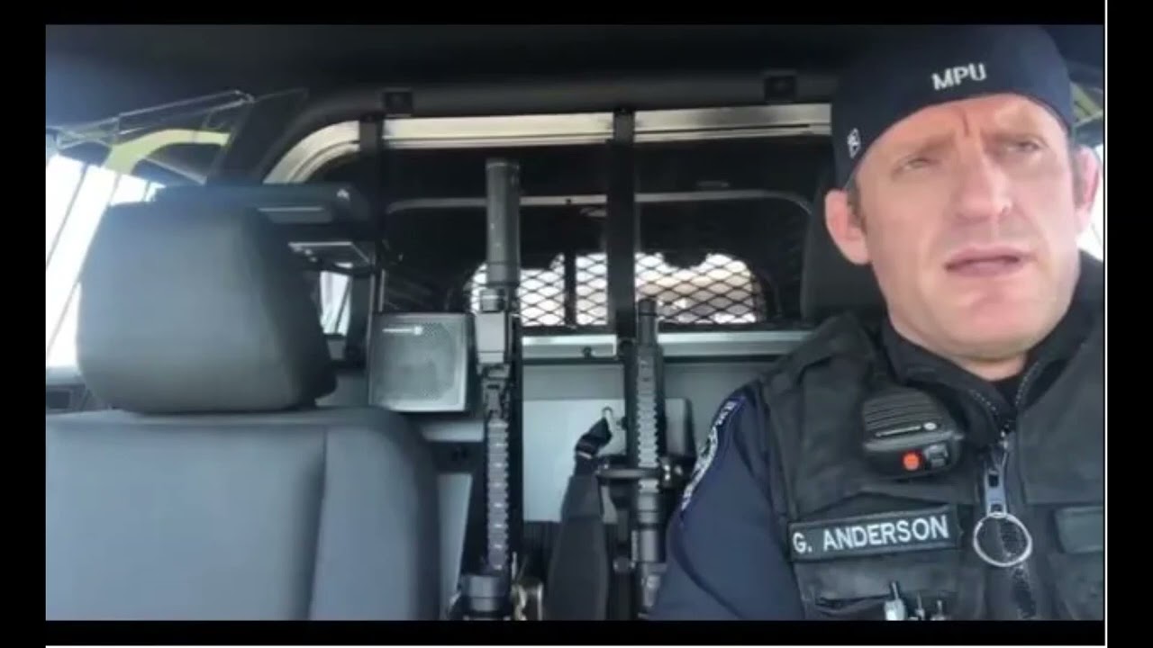 Greg Anderson discusses the viral video that got him fired from the police department